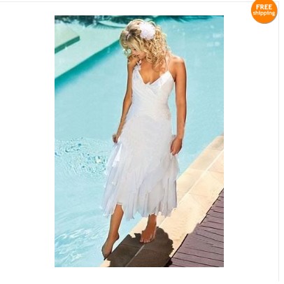 Tea Length White Chiffon Backless Beach Wedding Dresses_1_1.jpg